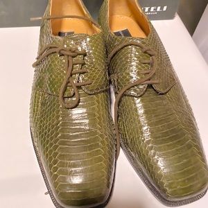 Snake Skin Shoes